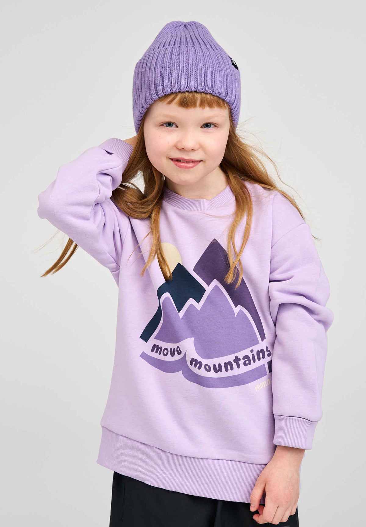 Collari - Kids' French Terry Sweatshirt | Reima Latest