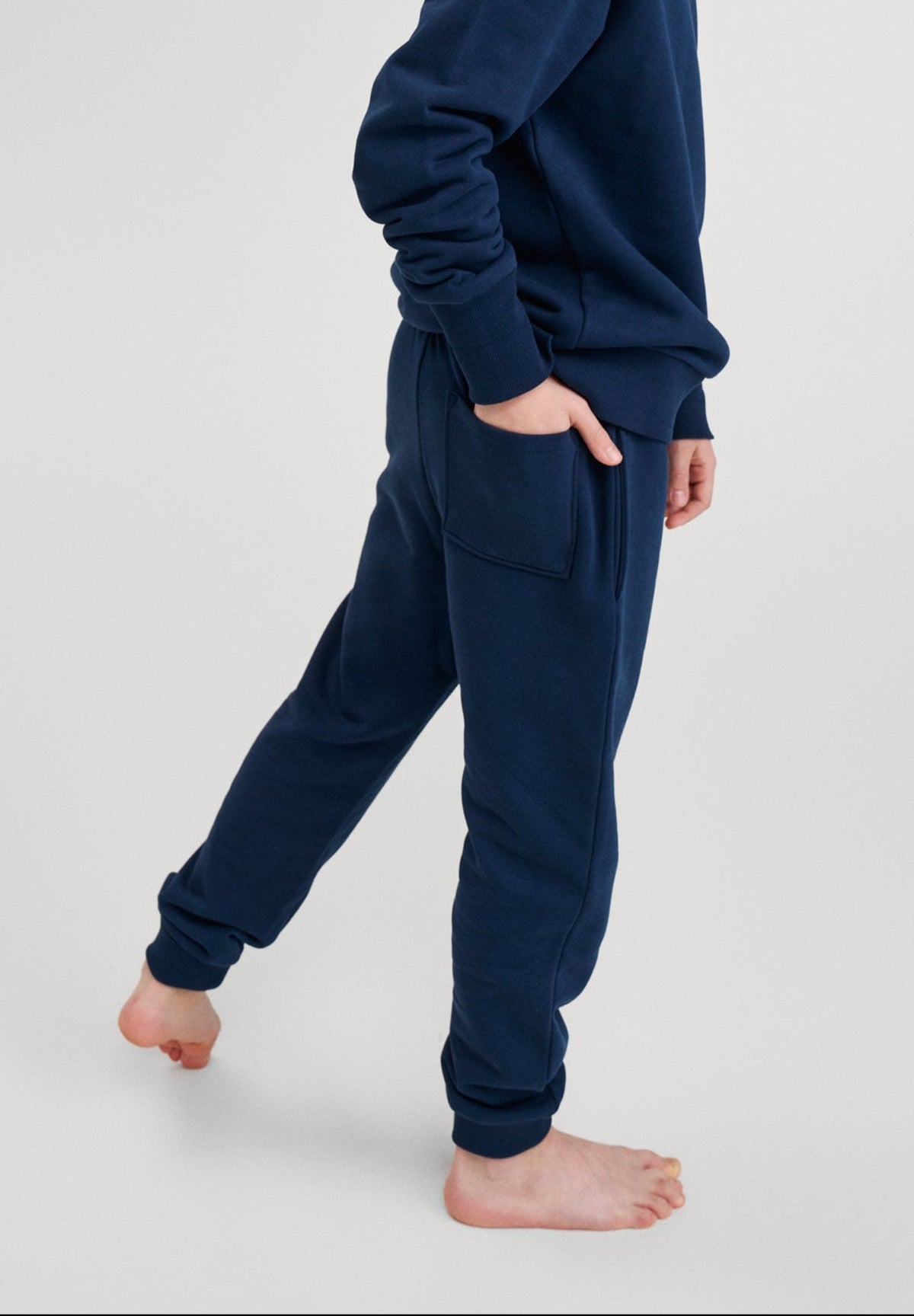Joggari - Kids' Organic French Terry Joggers | Reima Everyday