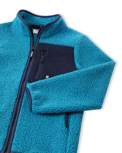 Turina - Kids' Fur Fleece Jacket | Reima Everyday