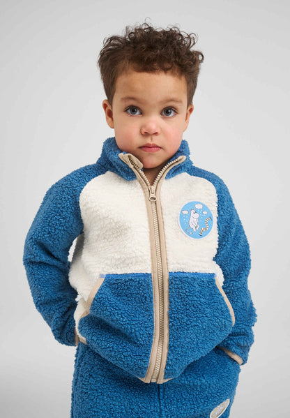 Moomin Kramgo - Toddler Sherpa Fleece Jacket | Reima Value