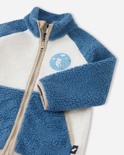 Moomin Kramgo - Toddler Sherpa Fleece Jacket | Reima Value