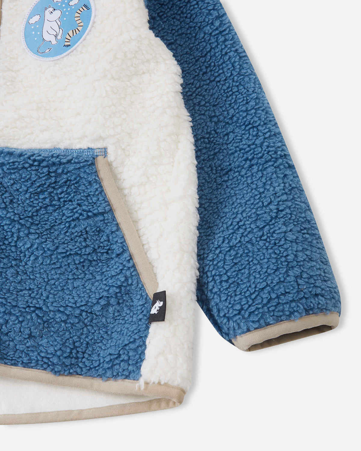 Moomin Kramgo - Toddler Sherpa Fleece Jacket | Reima Value