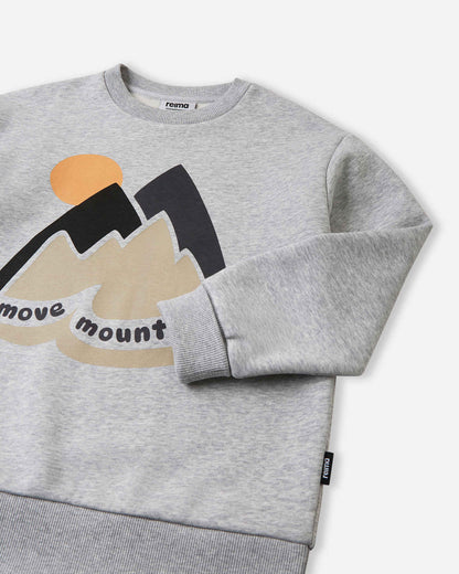 Collari - Kids' French Terry Sweatshirt | Reima Latest