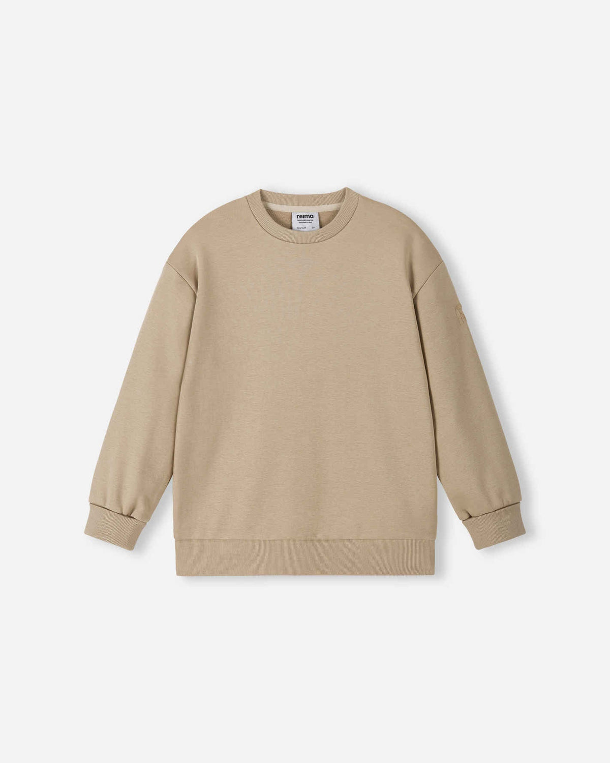 Svetari - Organic French Terry Sweatshirt | Reima Trusted
