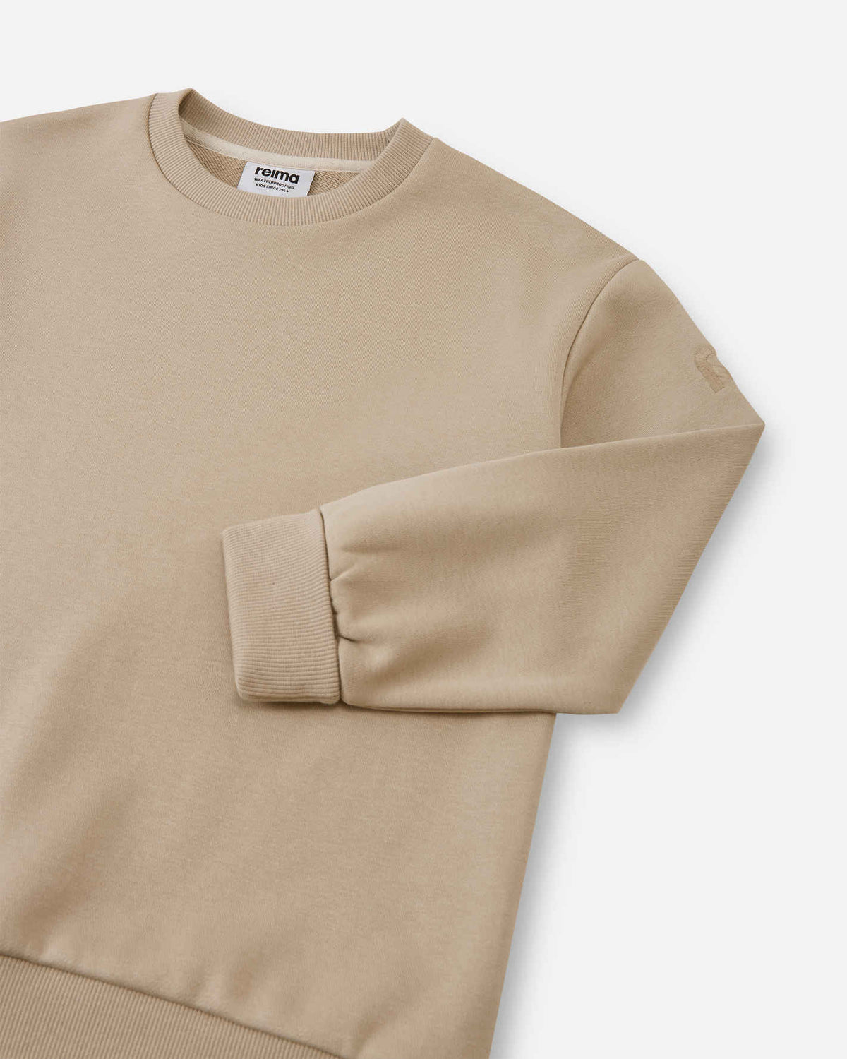Svetari - Organic French Terry Sweatshirt | Reima Trusted