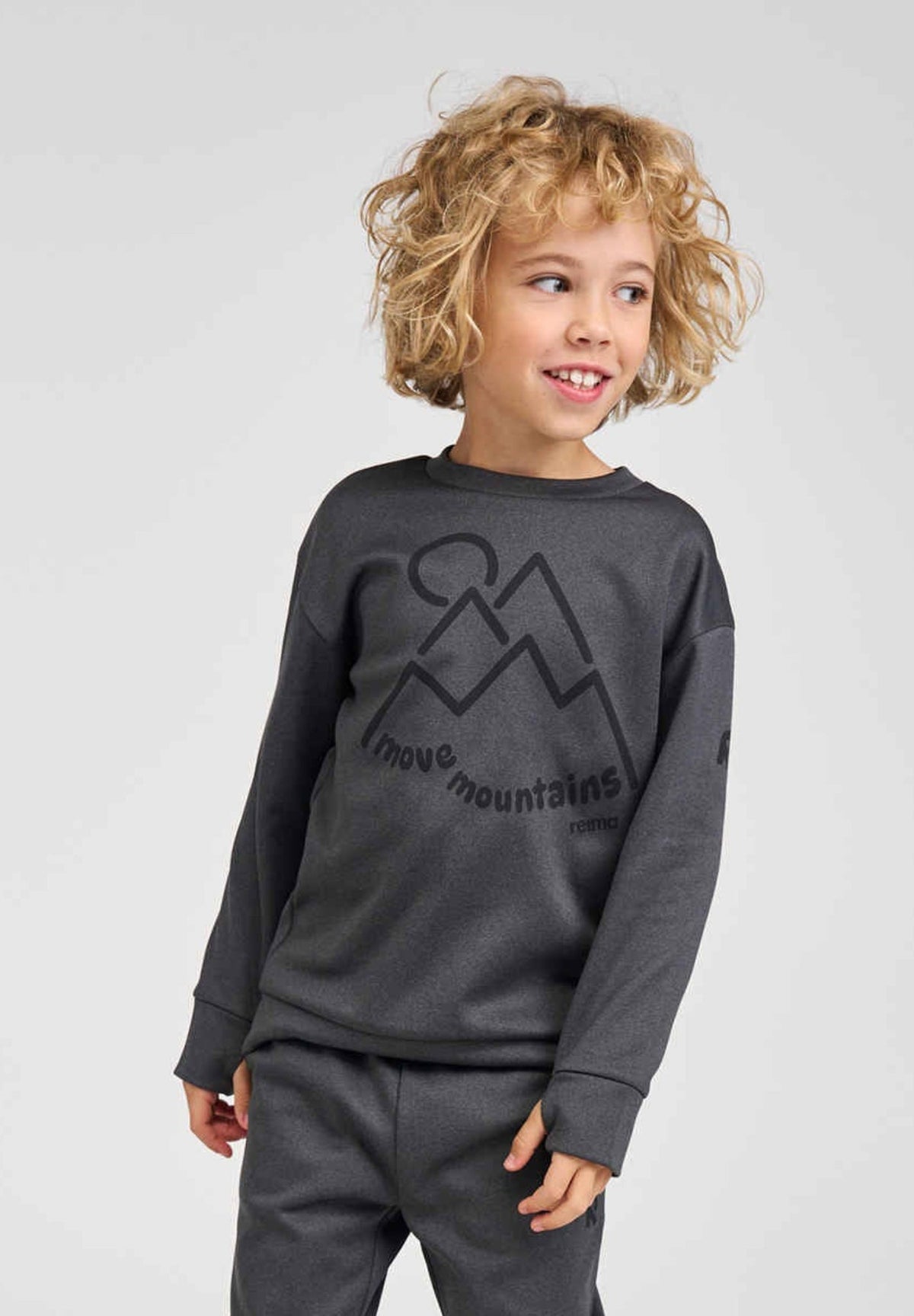 Reila - Kids' Brushed Fleece Sweatshirt | Reima Customer Favorite