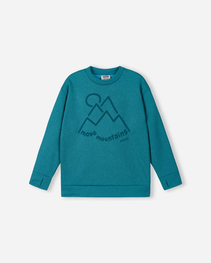 Reila - Kids' Brushed Fleece Sweatshirt | Reima Customer Favorite