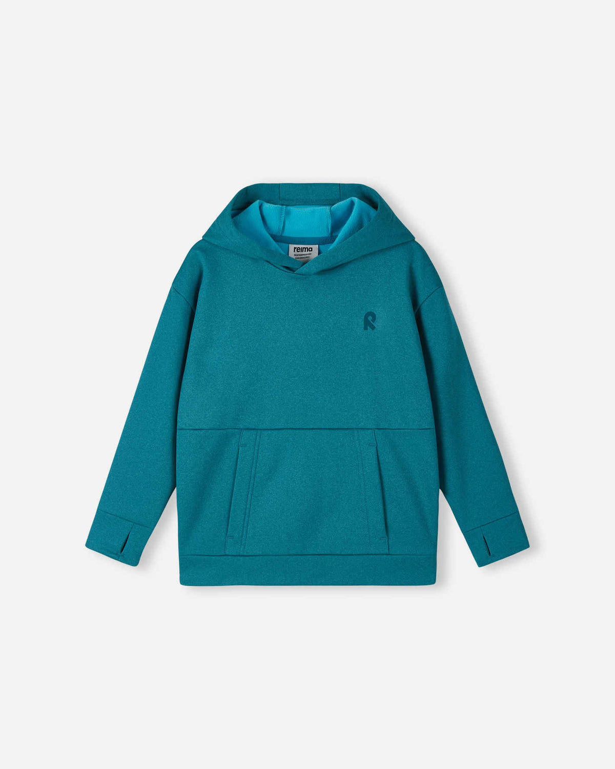 Reilu - Kids' Brushed Fleece Hoodie | Reima Classic