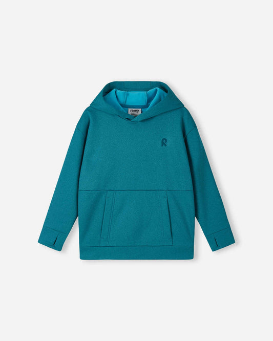 Reilu - Kids' Brushed Fleece Hoodie | Reima Classic
