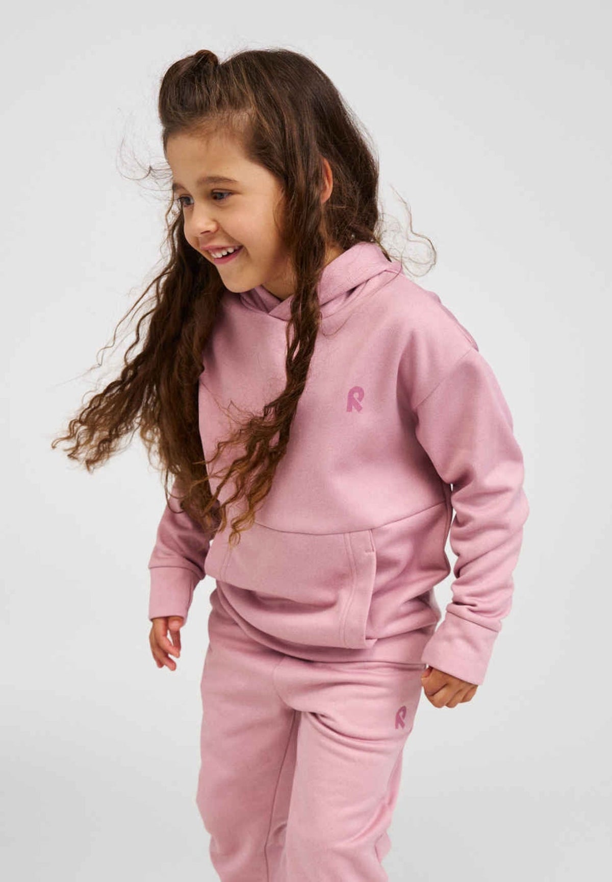 Reilu - Kids' Brushed Fleece Hoodie | Reima Classic