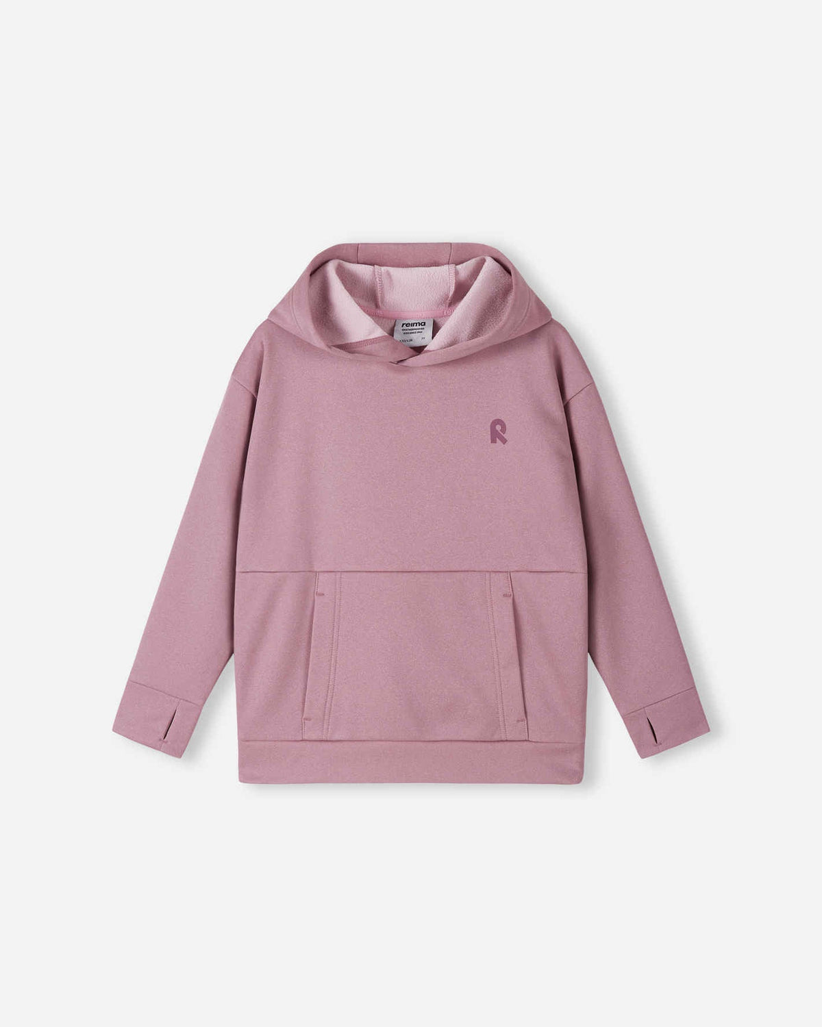 Reilu - Kids' Brushed Fleece Hoodie | Reima Classic