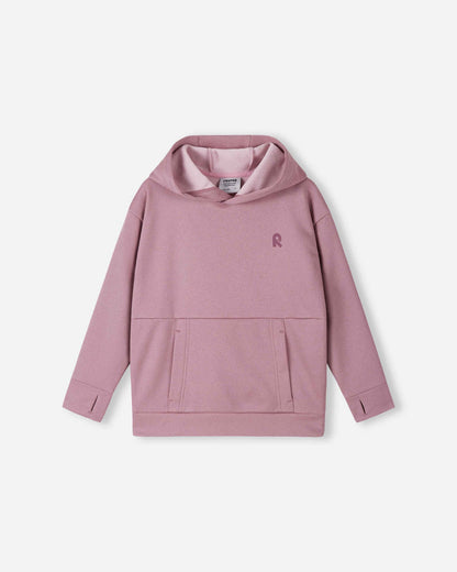 Reilu - Kids' Brushed Fleece Hoodie | Reima Classic