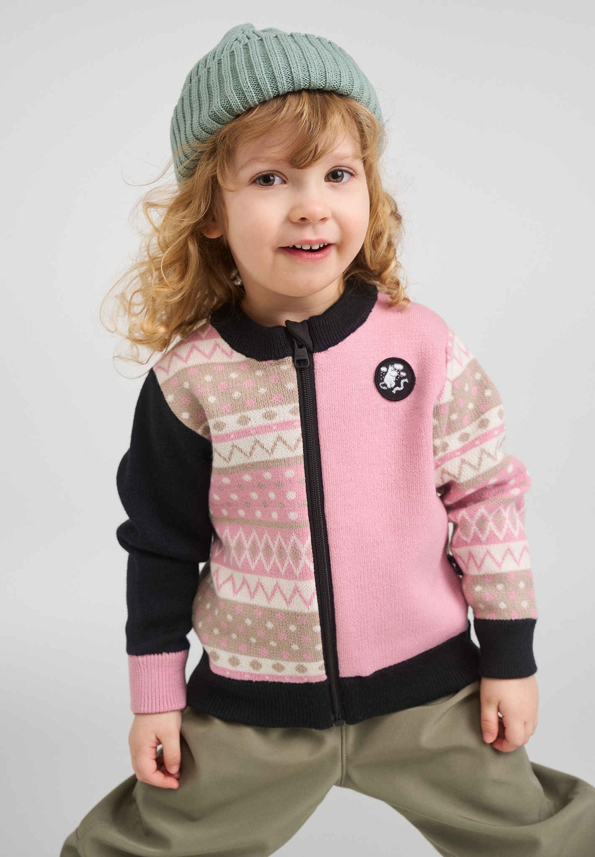 Moomin Idelar - Toddler Wool Sweater | Reima Essential
