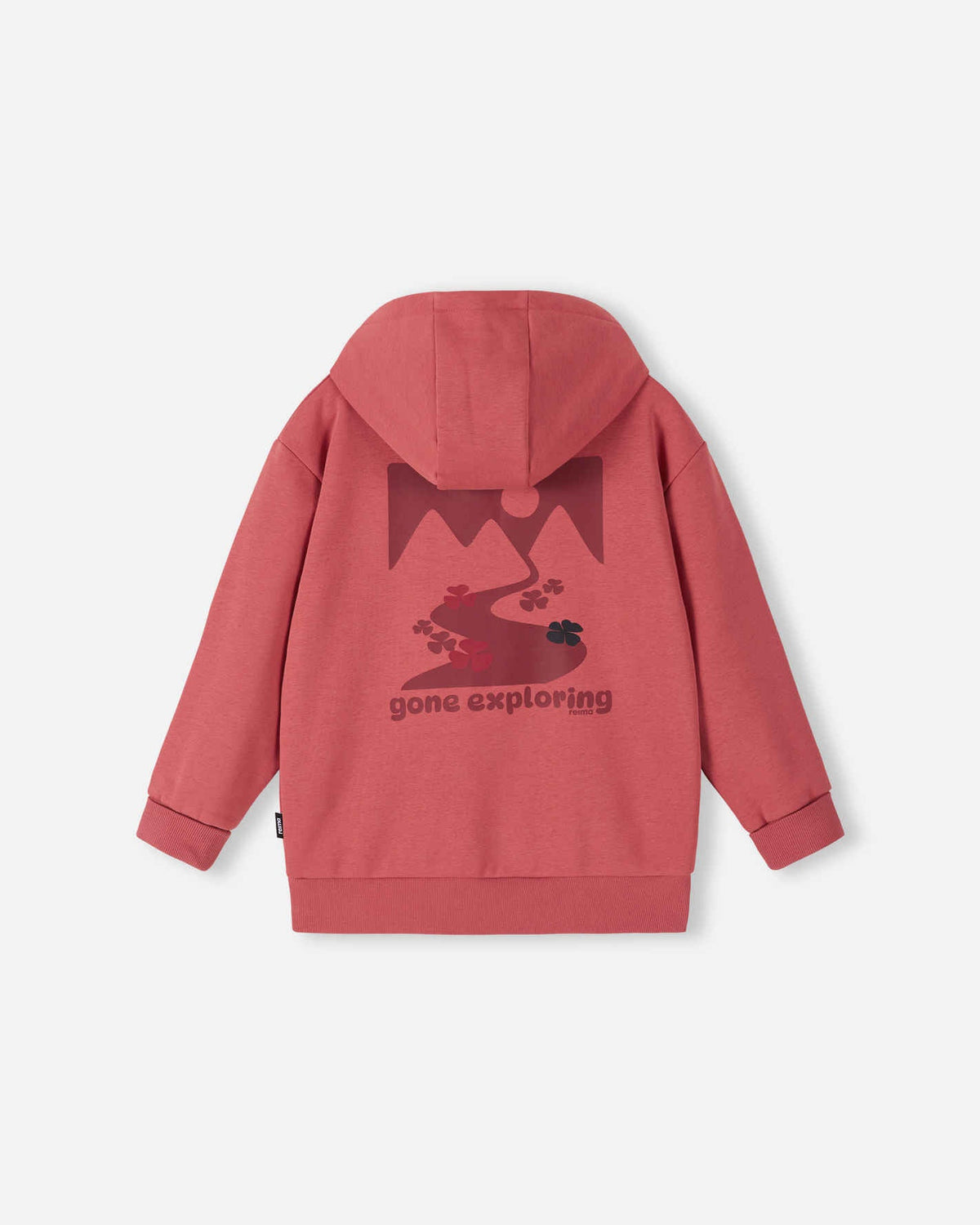 Huppis - Kids' French Terry Hoodie | Reima Everyday