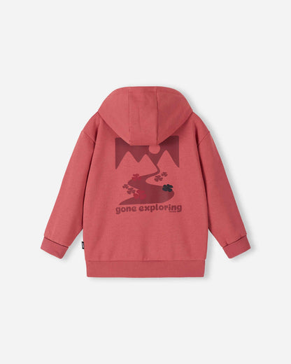 Huppis - Kids' French Terry Hoodie | Reima Everyday