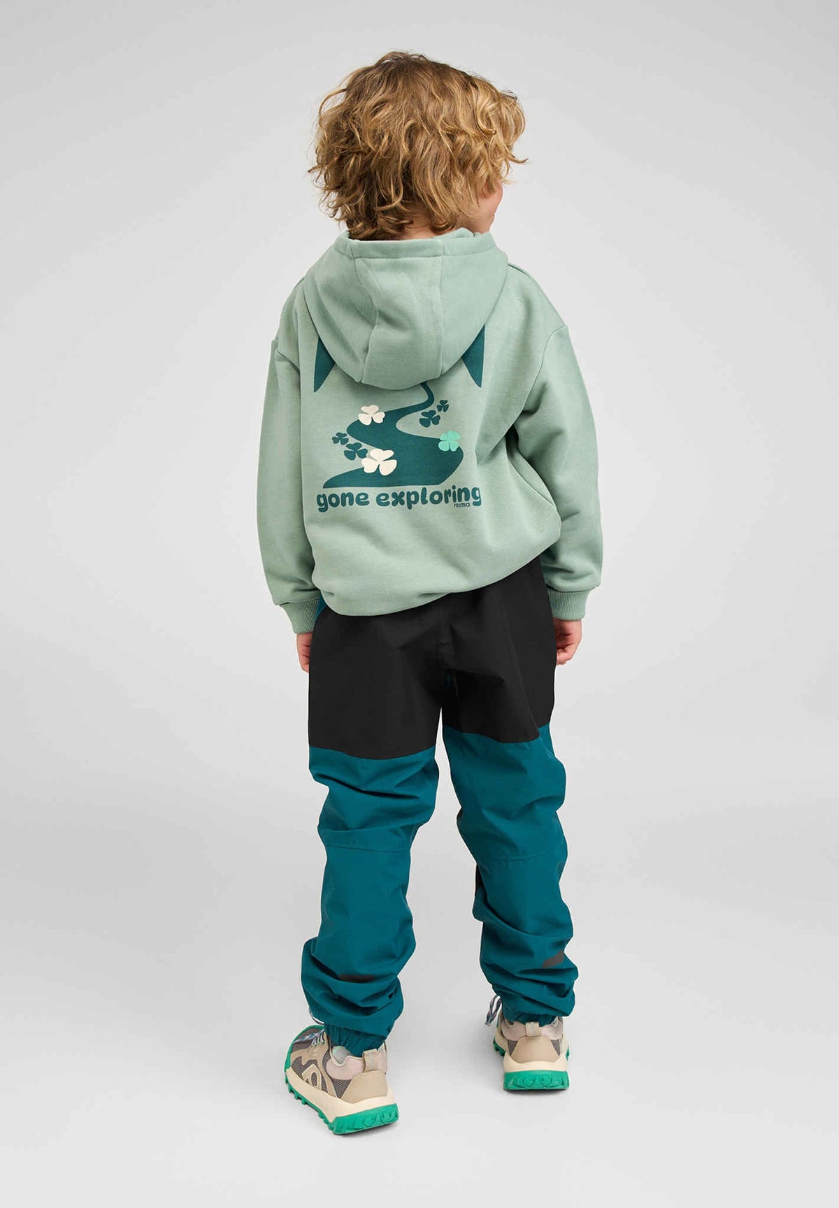 Huppis - Kids' French Terry Hoodie | Reima Everyday