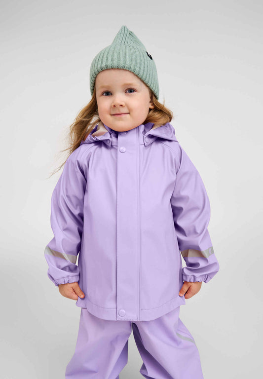 Lampi - Kids' Rubber Rain Jacket | Reima Latest
