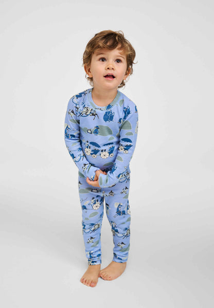 Moomin Trivsam - Toddler Merino Wool & Lyocell Base Layer Set | Reima Quality