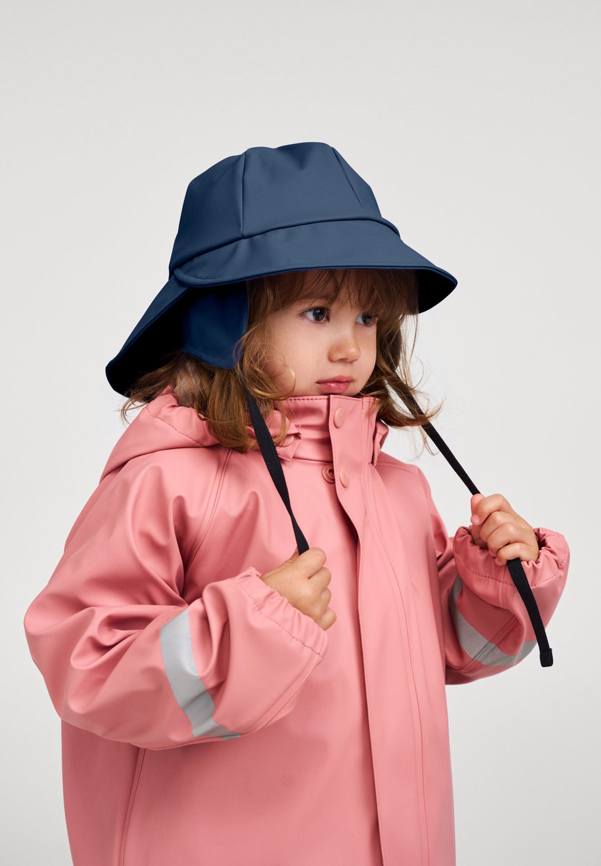 Rainy - Kids' Rubber Rain Hat | Reima Great Value