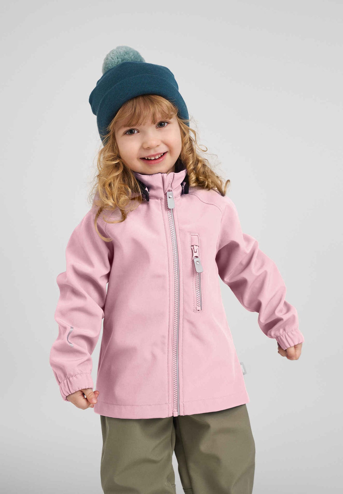 Vantti - Kids' Softshell Jacket | Reima Trusted