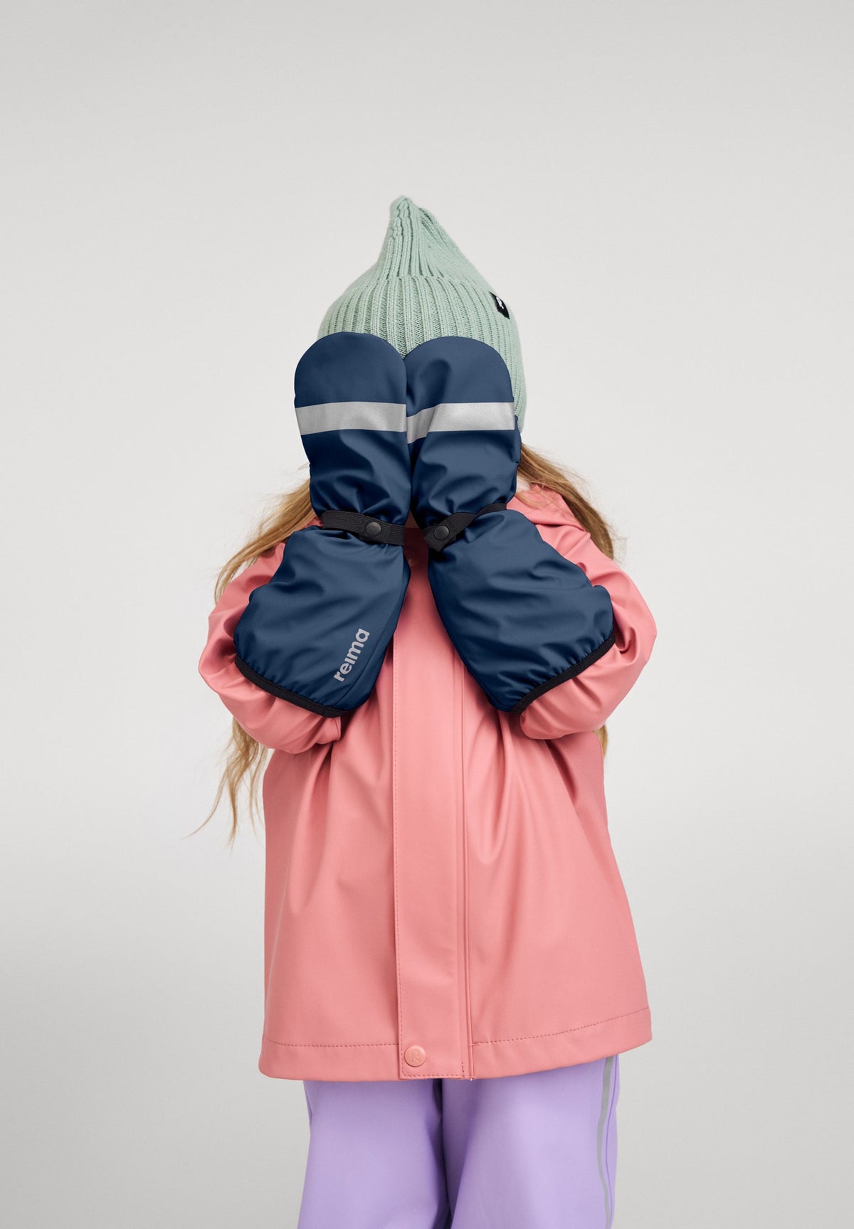 Kura - Kids' Unlined Rubber Rain Mittens | Reima Value