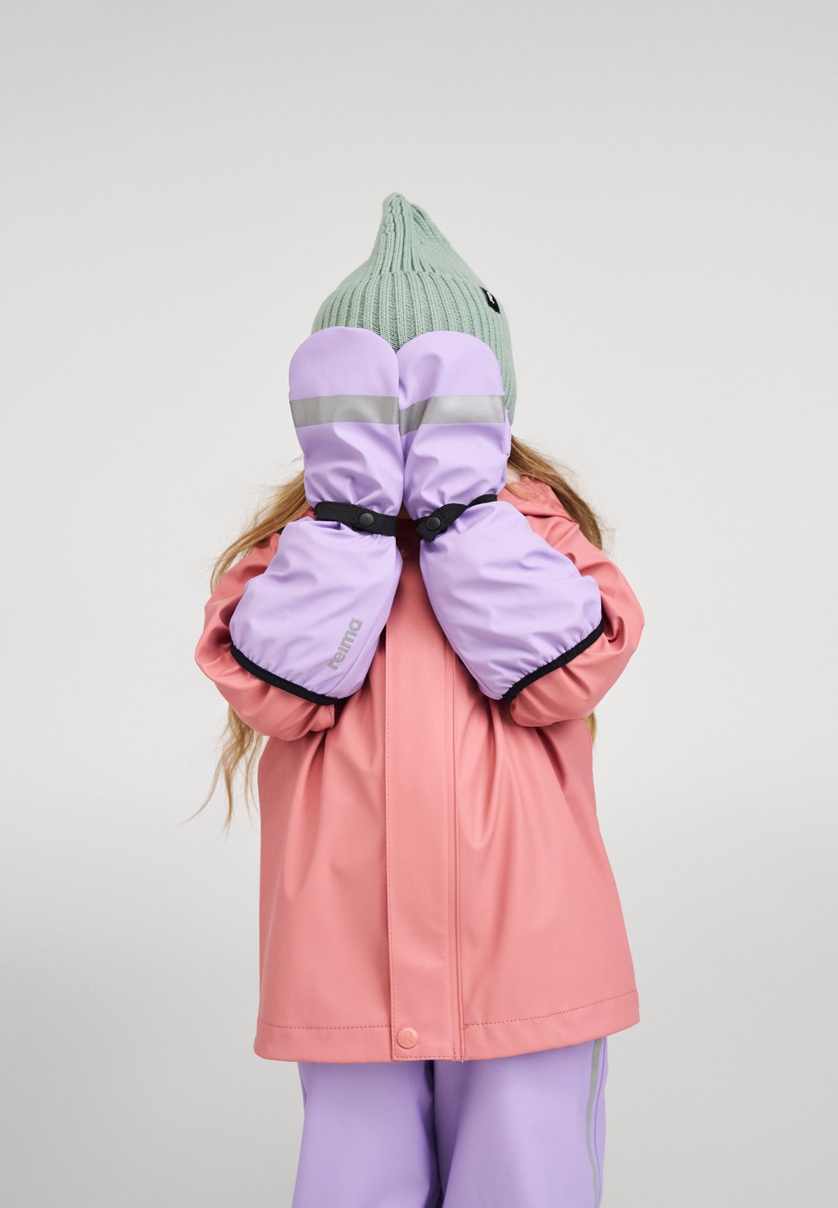 Kura - Kids' Unlined Rubber Rain Mittens | Reima Value