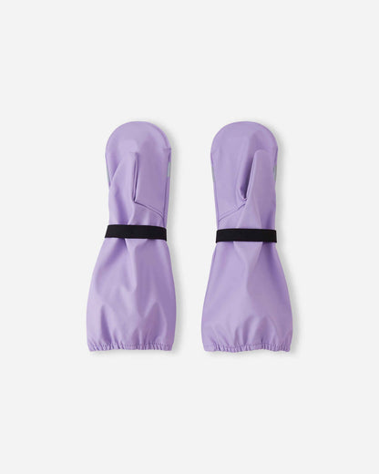 Kura - Kids' Unlined Rubber Rain Mittens | Reima Value