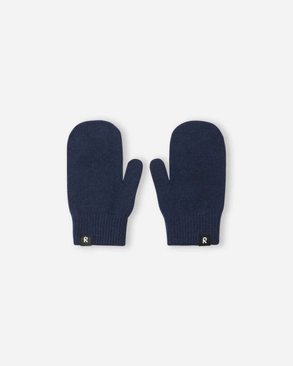 Sumppu - KIds' Merino Wool Blend Knit Mittens | Reima Trusted