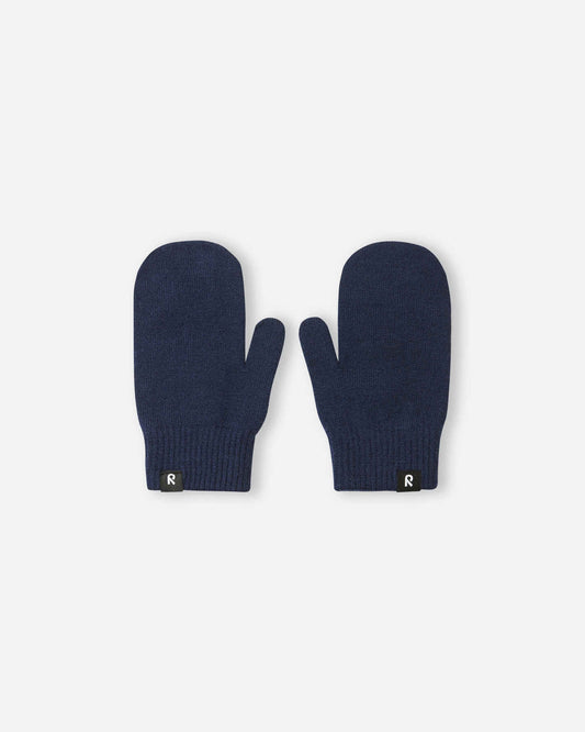 Sumppu - KIds' Merino Wool Blend Knit Mittens | Reima Trusted