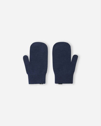 Sumppu - KIds' Merino Wool Blend Knit Mittens | Reima Trusted