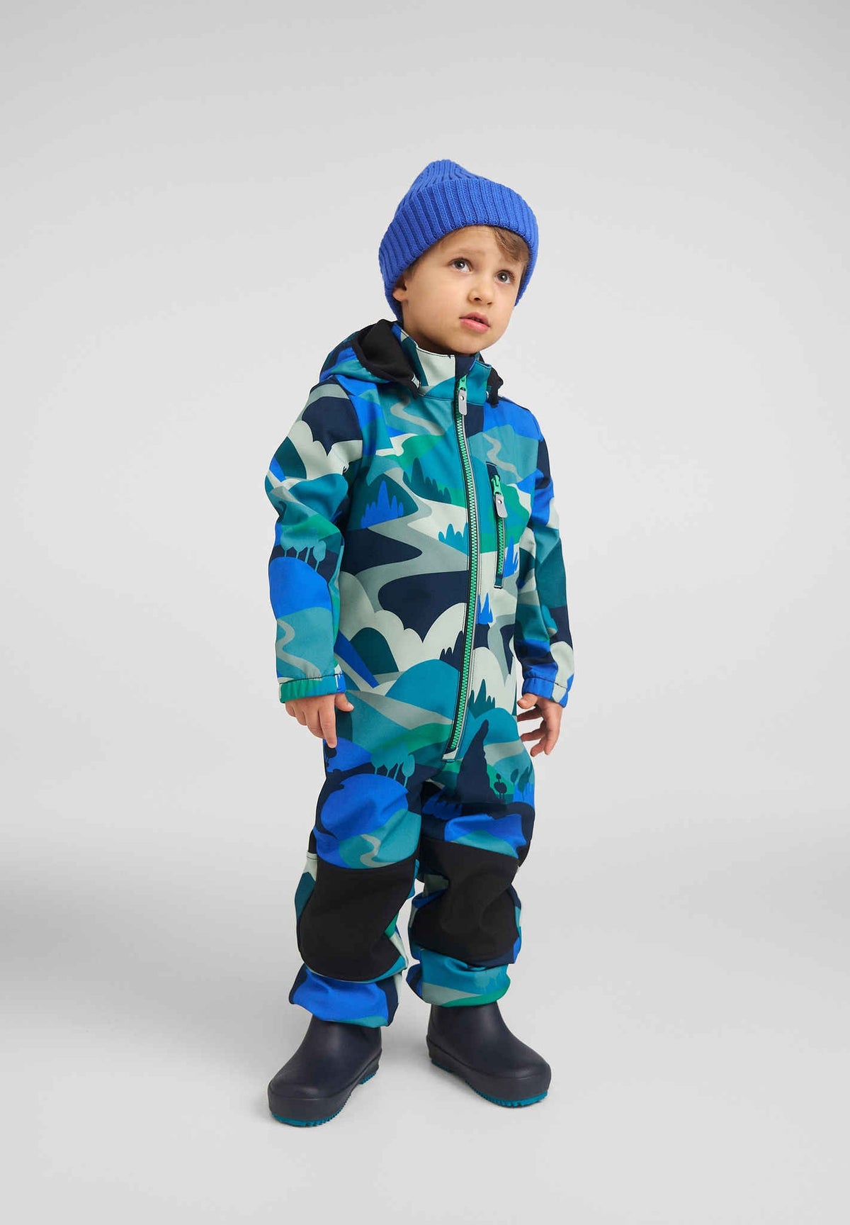 Nurmes - Kids' Softshell Outdoor Jumpsuit | Reima Great Value