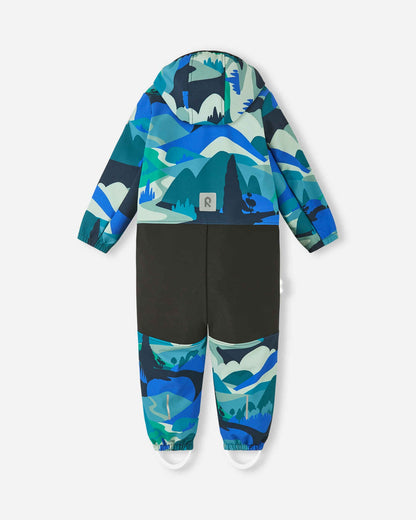 Nurmes - Kids' Softshell Outdoor Jumpsuit | Reima Great Value