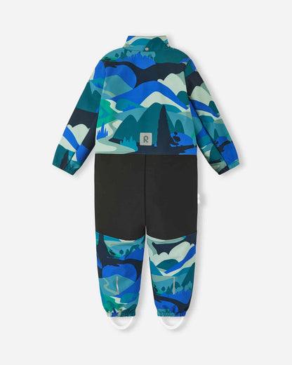Nurmes - Kids' Softshell Outdoor Jumpsuit | Reima Great Value