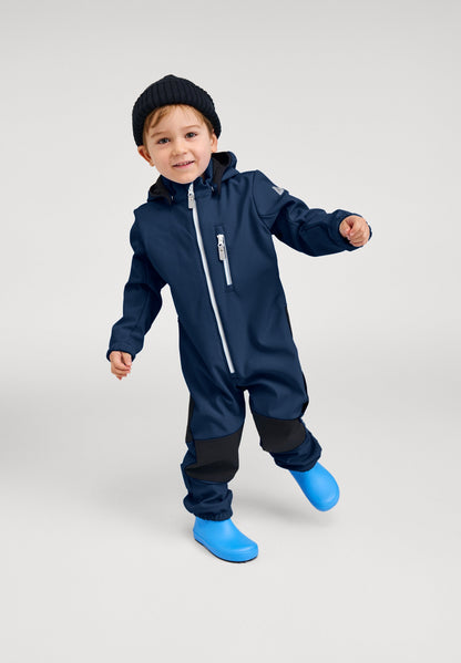Nurmes - Kids' Softshell Outdoor Jumpsuit | Reima Quality