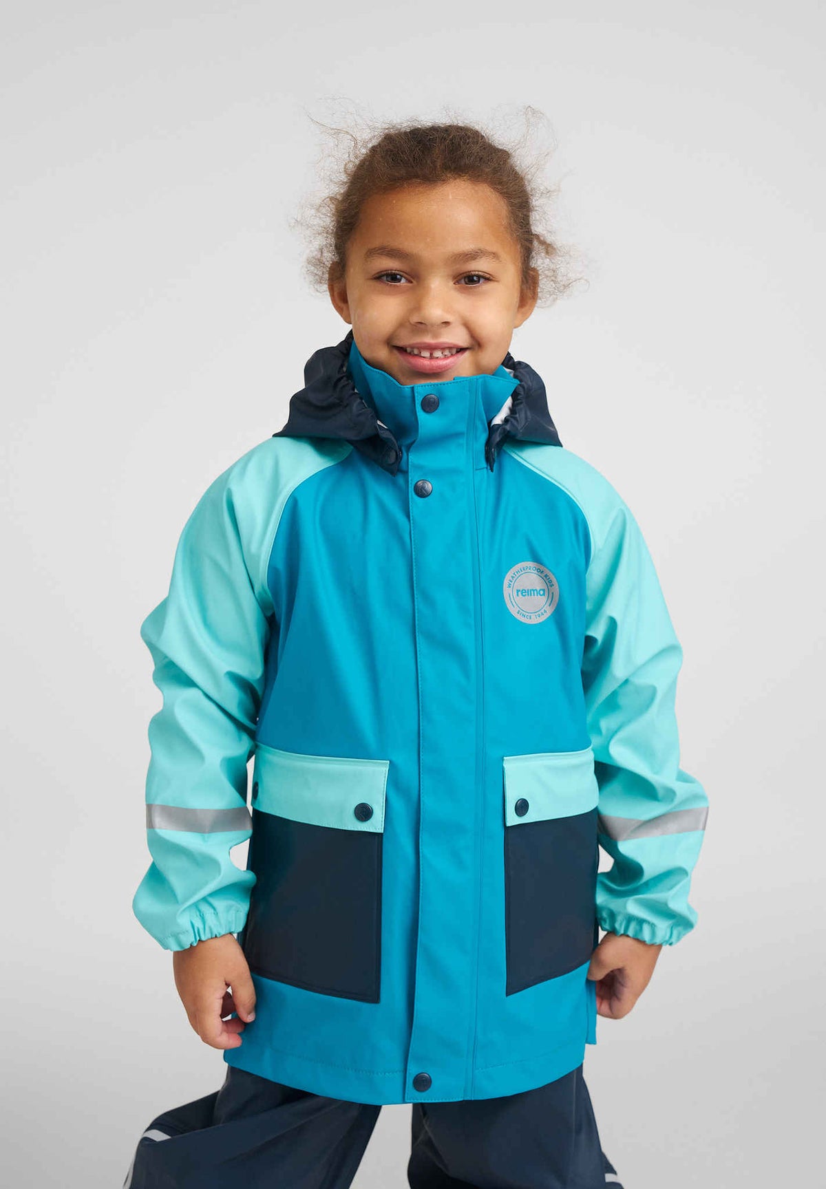 Suihku - Kids' Rubber Rain Jacket | Reima Great Value