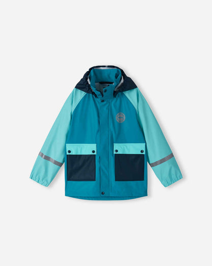 Suihku - Kids' Rubber Rain Jacket | Reima Great Value