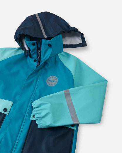 Suihku - Kids' Rubber Rain Jacket | Reima Great Value
