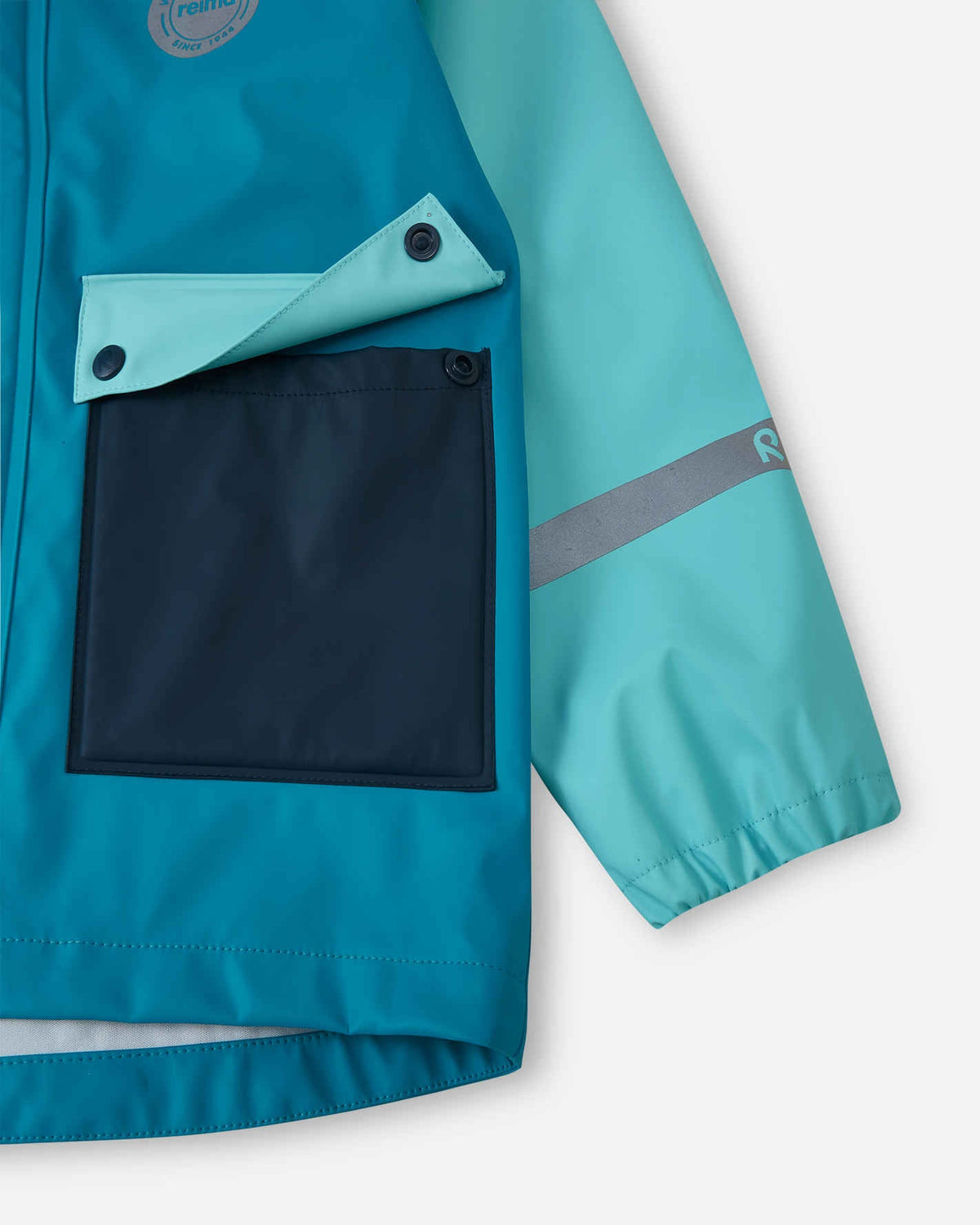 Suihku - Kids' Rubber Rain Jacket | Reima Great Value
