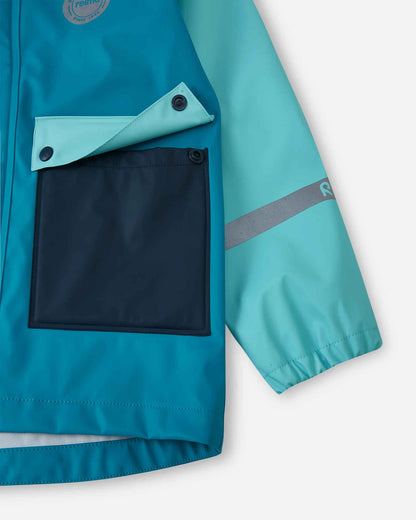 Suihku - Kids' Rubber Rain Jacket | Reima Great Value