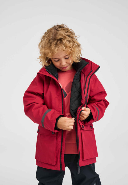 Syddi - Kids' ReimaTec Waterproof 3-in-1 Jacket | Reima Quality