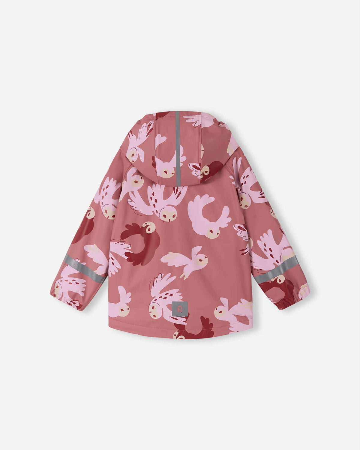 Koski - Fleece-Lined Rubber Rain Jacket | Reima Trusted