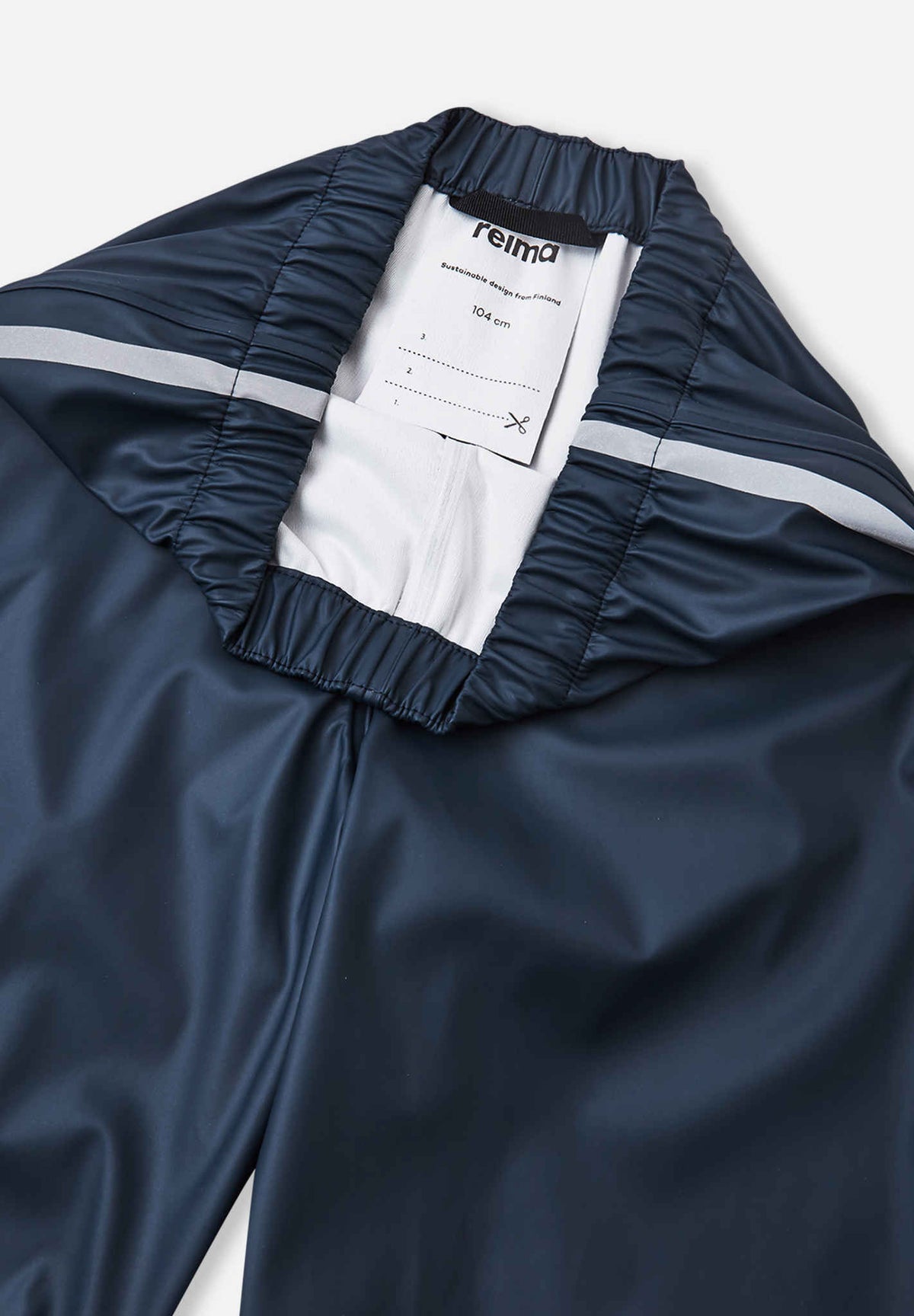 Oja - Kids' Rubber Rain Pants | Reima Classic
