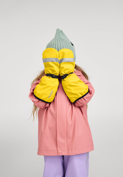 Puro - Kids' Lined Rubber Rain Mittens | Reima Great Value