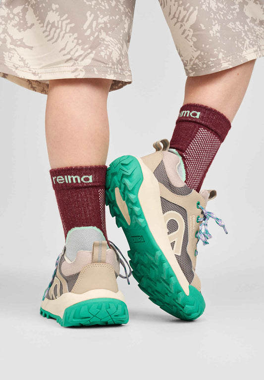 Kulkuri Low - Kids' ReimaTec Waterproof Sneakers | Reima Everyday