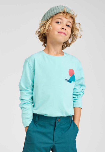 Tosikiva - Kids' UPF 50+ Long Sleeve T-shirt | Reima Value