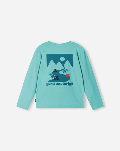 Tosikiva - Kids' UPF 50+ Long Sleeve T-shirt | Reima Value