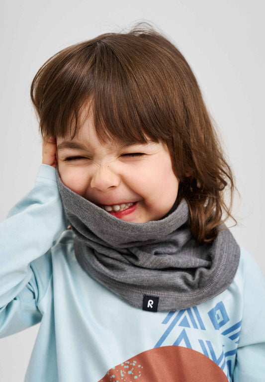 Aarni - Kids' Merino Wool Tube Scarf | Reima Great Value