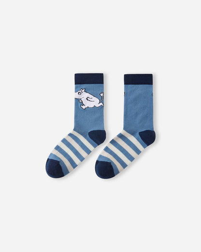 Moomin Randig - Kids' Merino Wool Socks | Reima Trusted