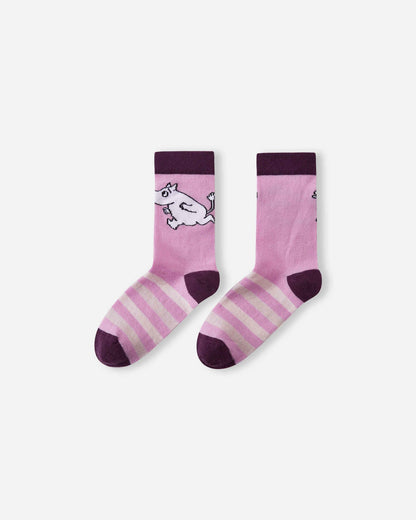Moomin Randig - Kids' Merino Wool Socks | Reima Trusted