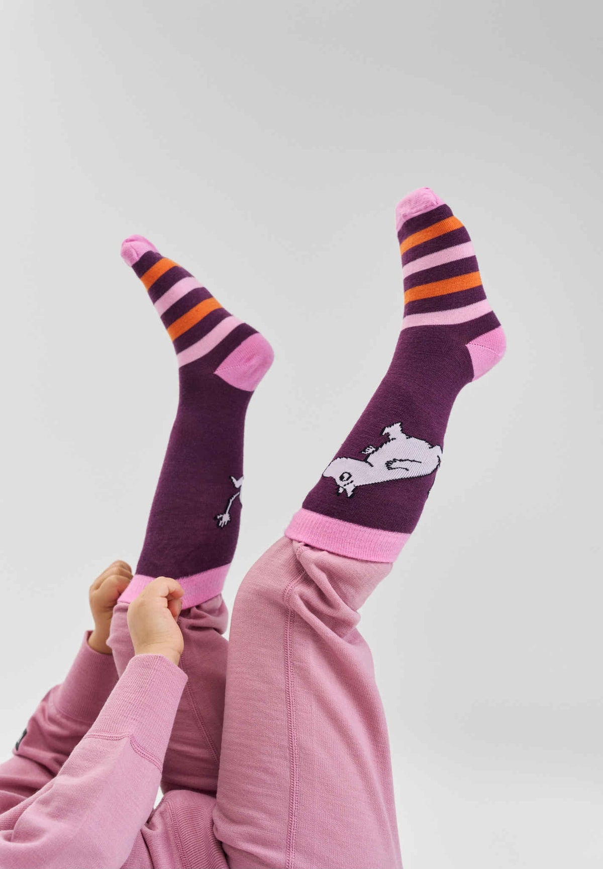 Moomin Randig - Kids' Merino Wool Socks | Reima Trusted